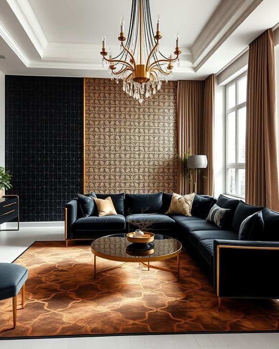 black and gold transformation