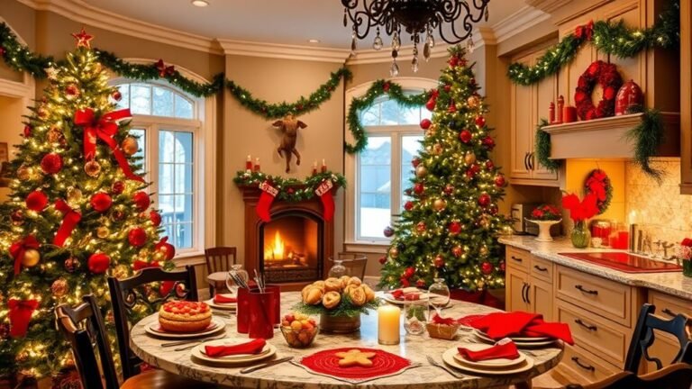 bloxburg christmas kitchen decor