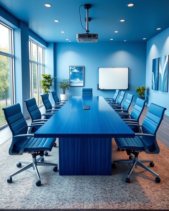 blue enhances conference productivity