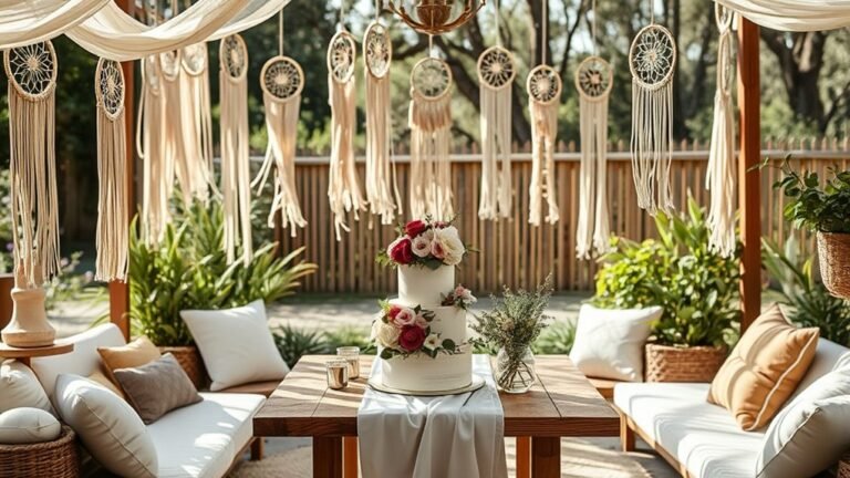 boho baby shower inspiration