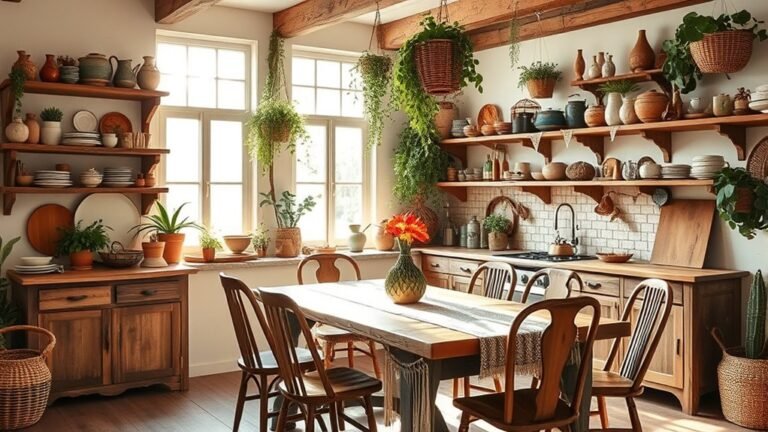boho kitchen design inspiration