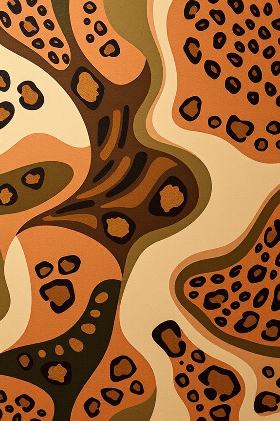 bold abstract animal prints