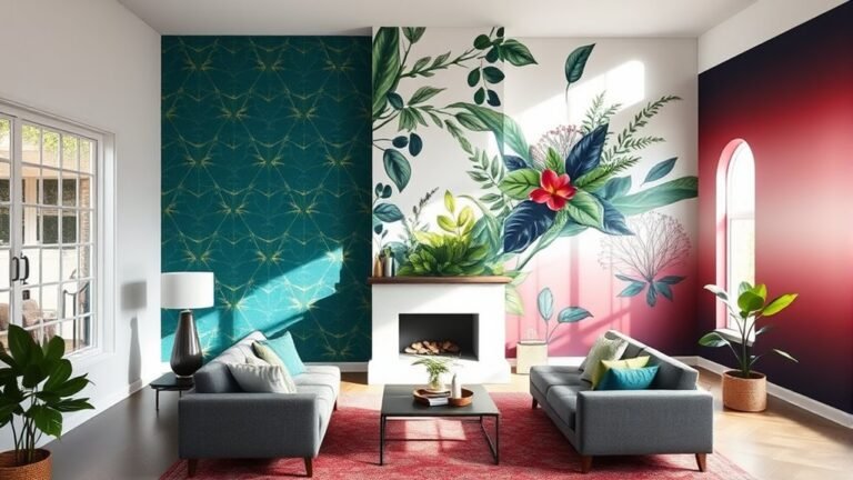 bold accent wall ideas