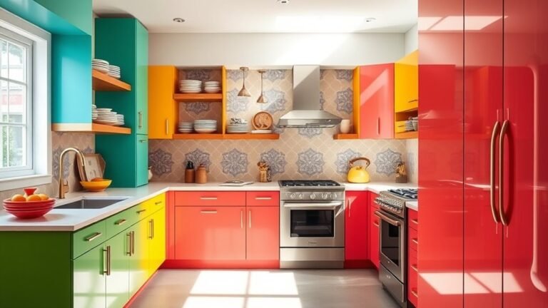 bold and colorful cabinetry ideas
