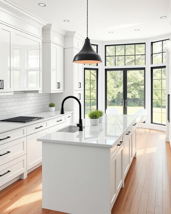 bold black bright white