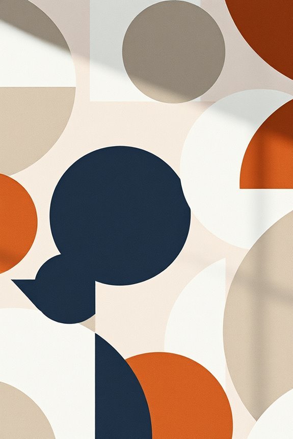 bold geometric decor statements