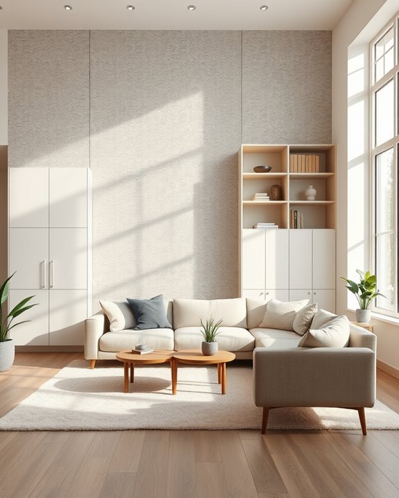 bold graphic wallpapers enhance