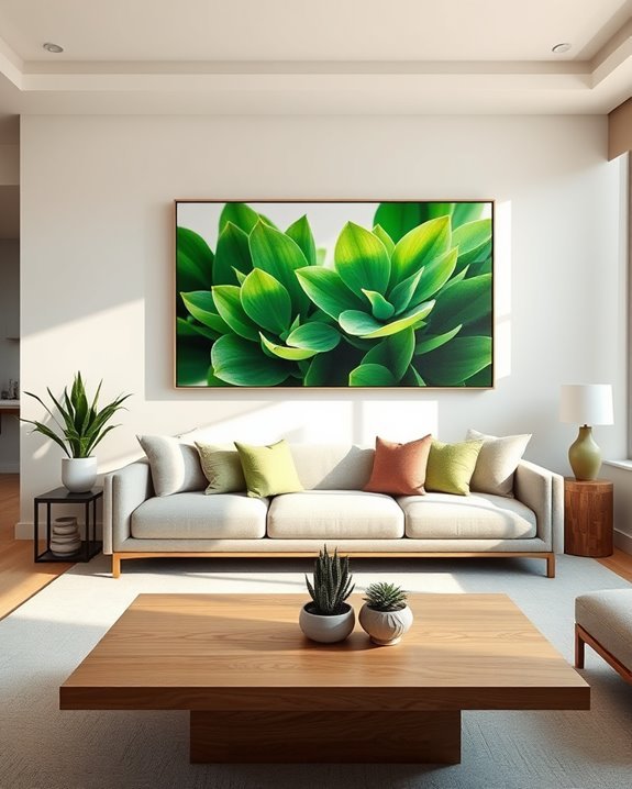bold green art transformations