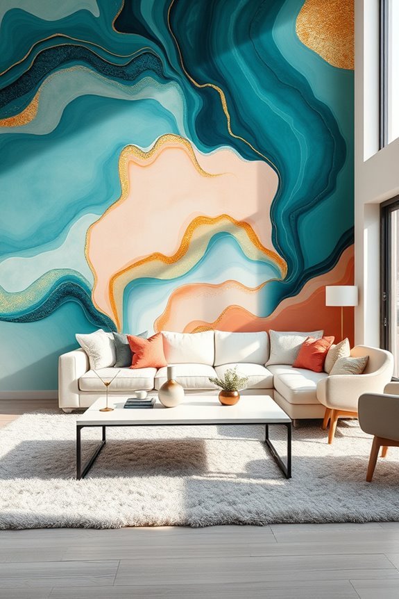 bold large scale print transformations