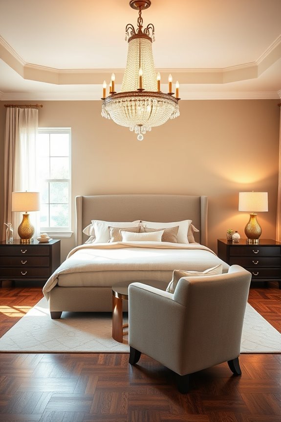 bold lighting elevates ambiance