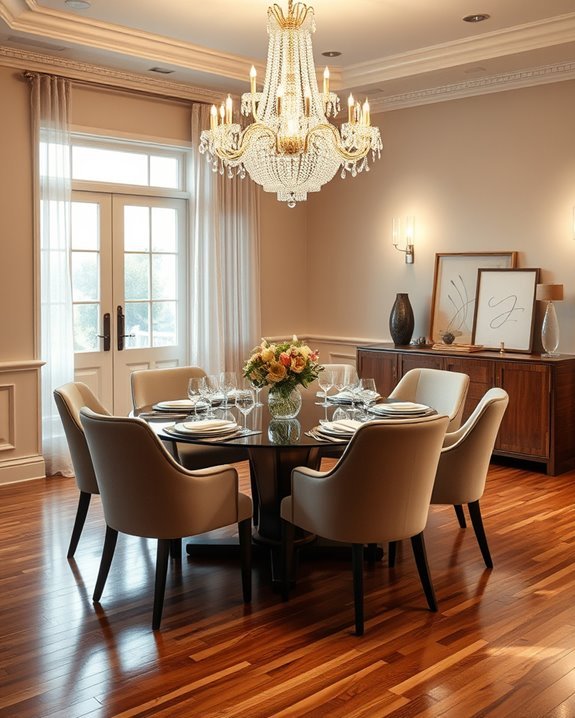 bold lighting enhances aesthetics