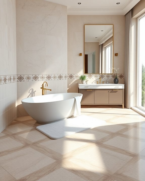 bold mosaic tile artistry