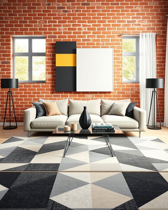 bold shapes energize spaces