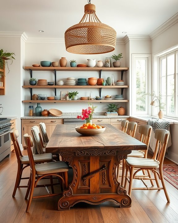 bold statement furniture pieces