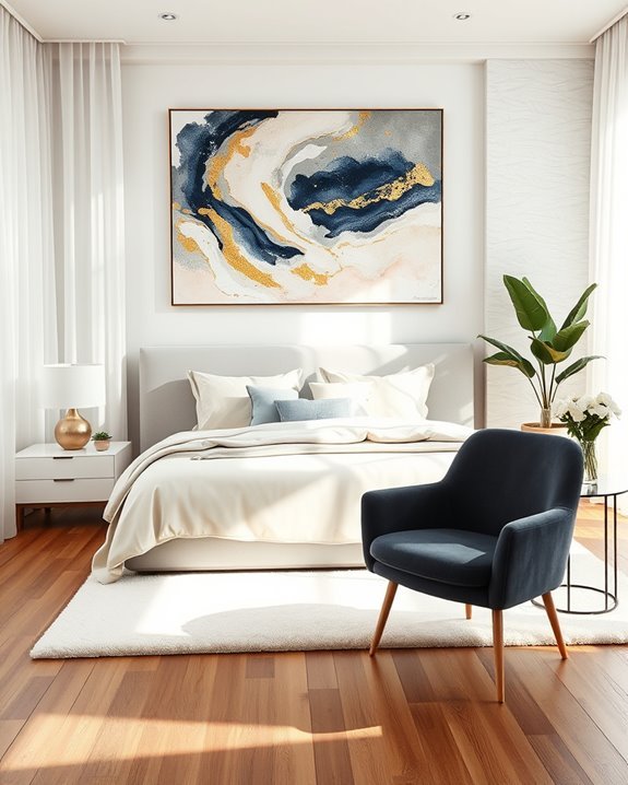bold statement wall art