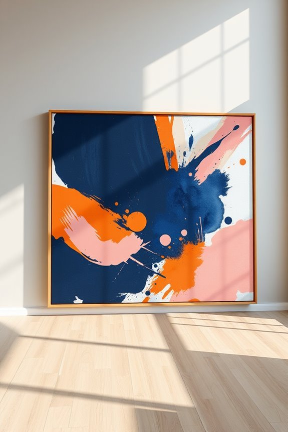 bold statement wall art