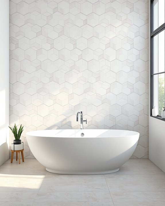 bold statement wall design