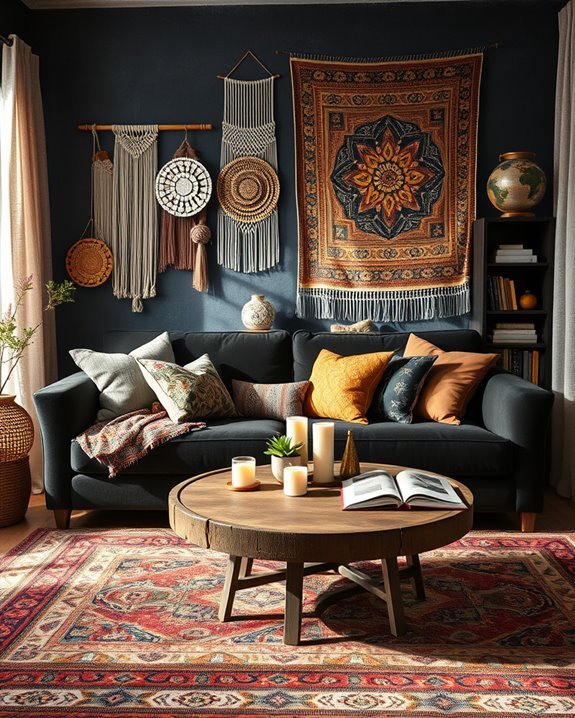 boldly mix patterns together