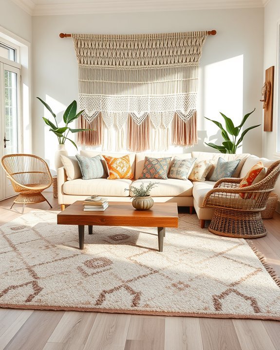 boldly mix textiles patterns