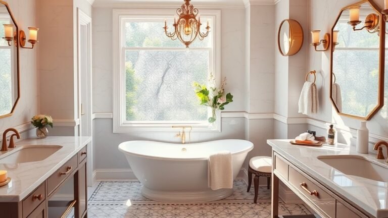 boutique hotel bathroom inspiration