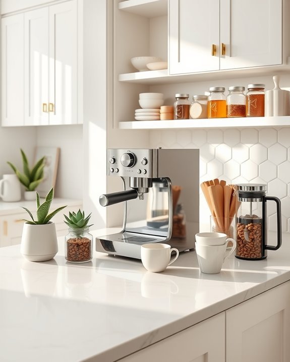 bright and cheerful kitchen