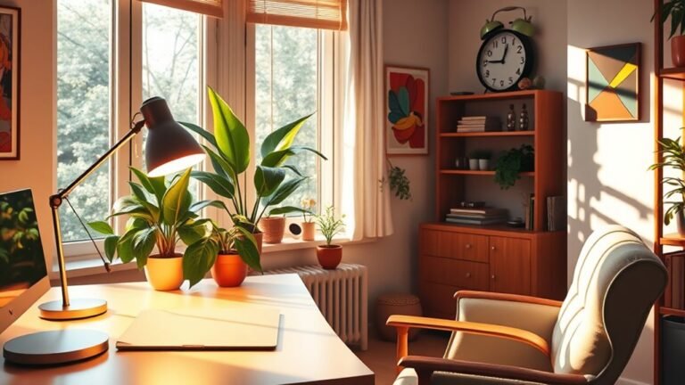 bright office lighting ideas