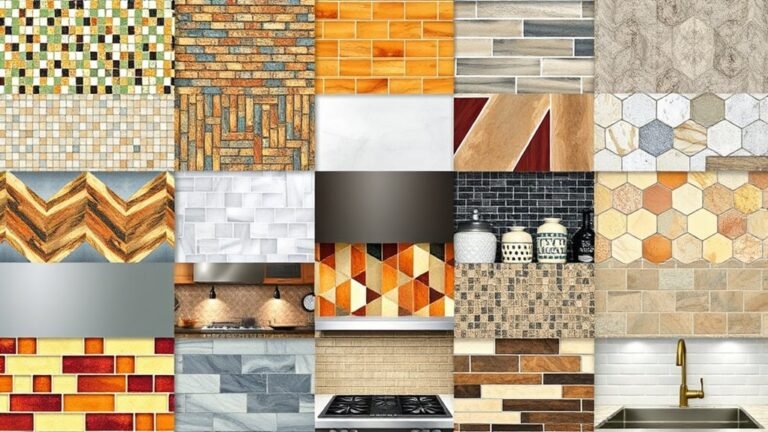 budget friendly backsplash designs