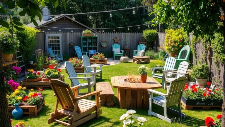 budget friendly backyard diy ideas