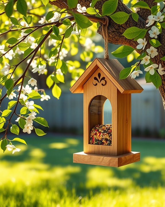 build and enjoy birdwatching