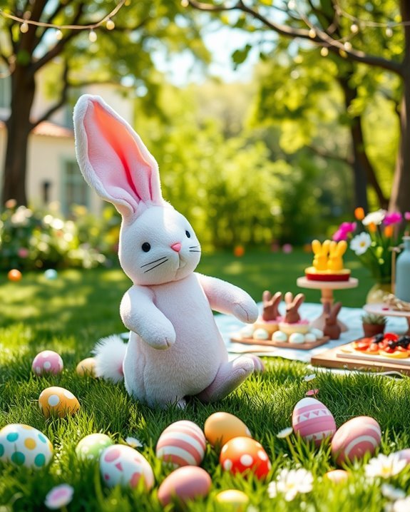 bunny costume dance celebration