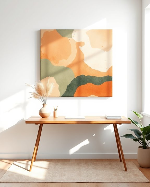 calming earth tone aesthetics