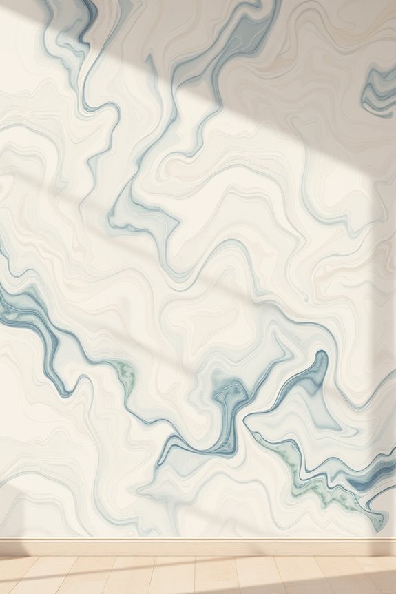 calming fluid art designs