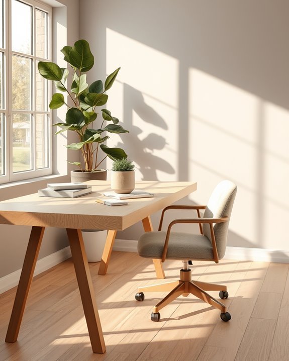 calming neutral color palette
