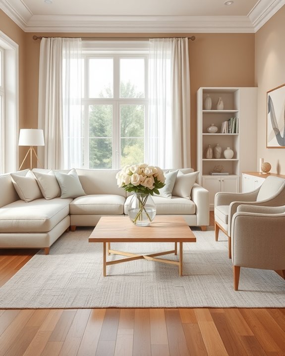 calming neutral color palettes