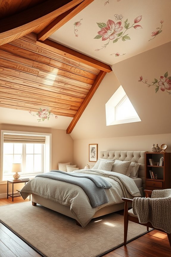 ceiling murals and accents