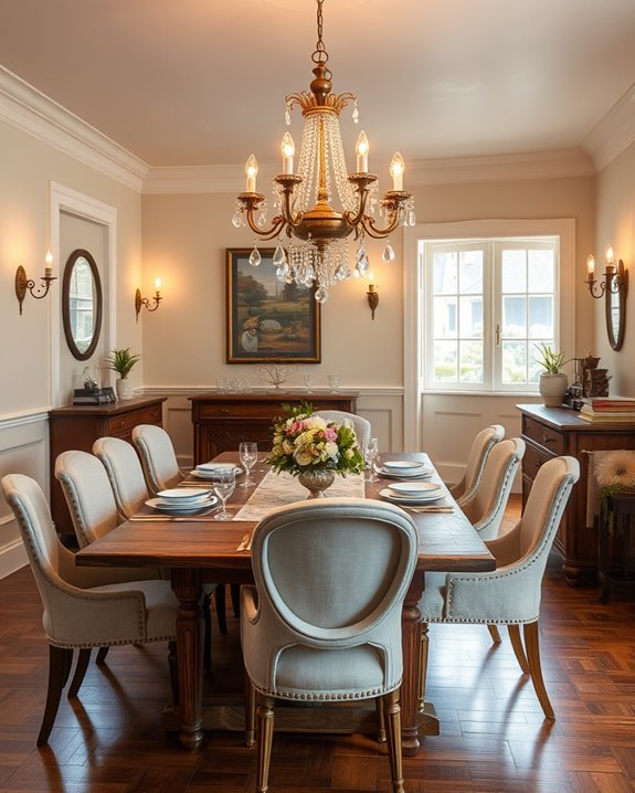 charming antique lighting fixtures