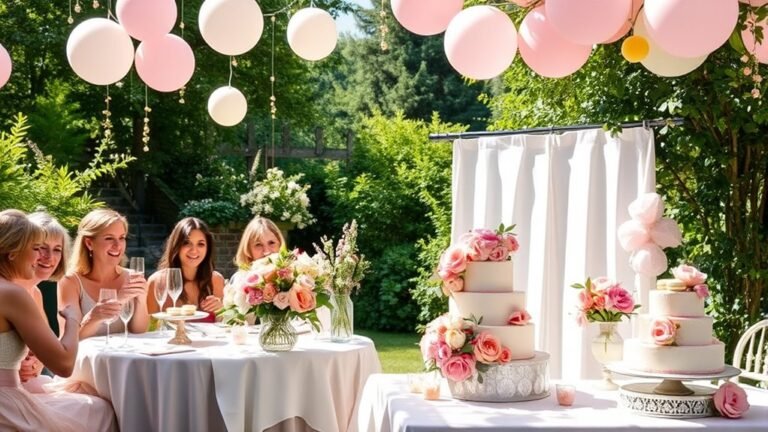 charming bridal shower inspirations