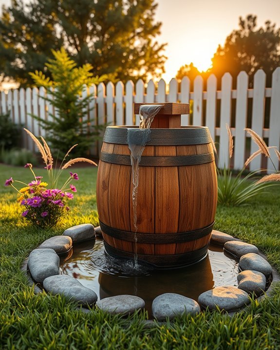 charming budget friendly water feature