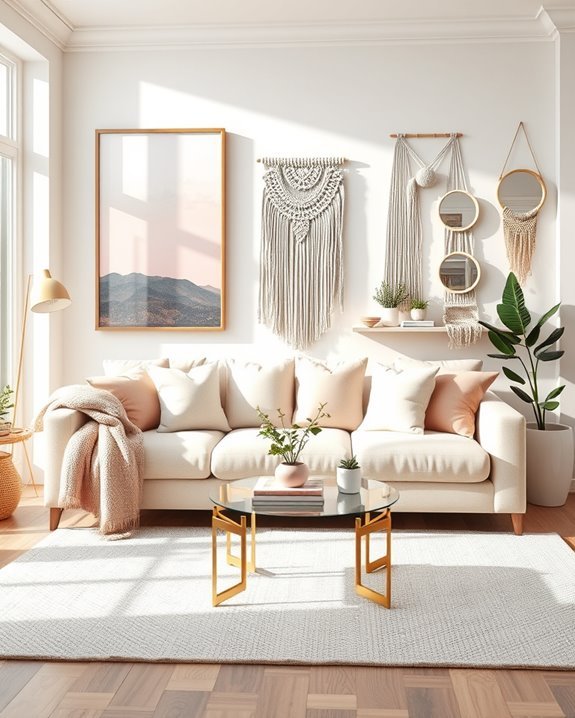 charming decorative wall hangings