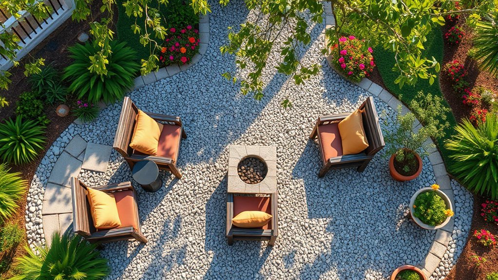 charming functional outdoor patios