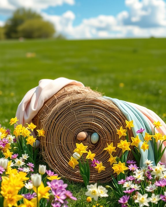 charming rustic easter decor