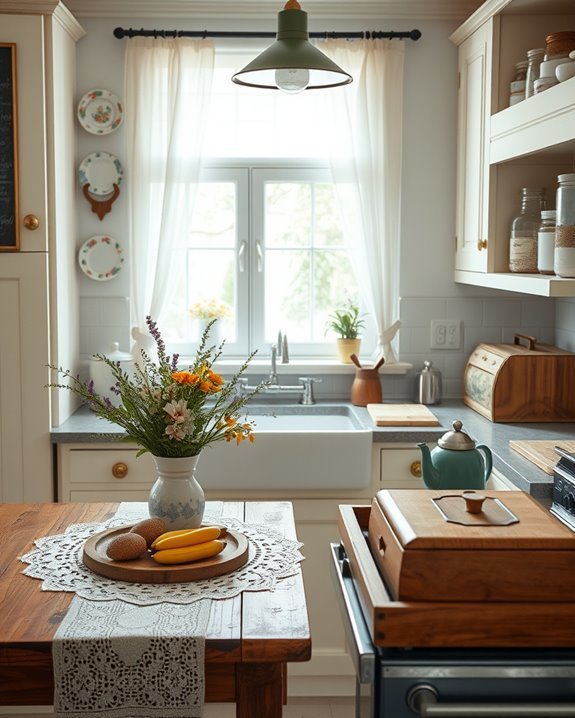 charming vintage kitchen accessories