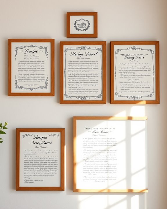 cherished handwritten recipe memories