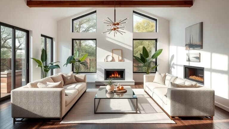 chic contemporary interior designs
