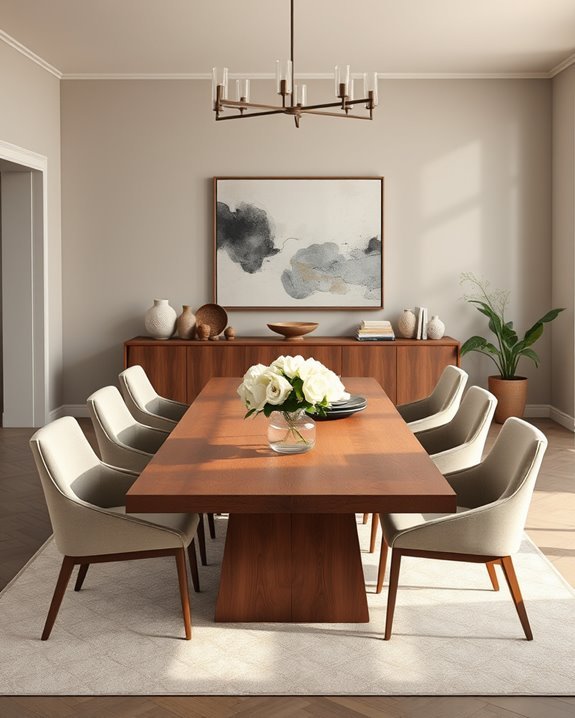 chic curated dining collections