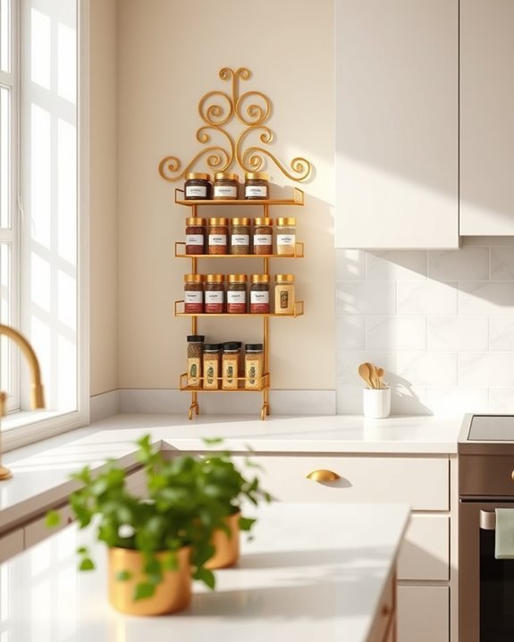 chic gold spice organization