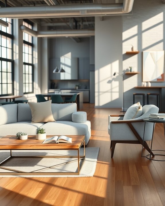 chic industrial urban aesthetics