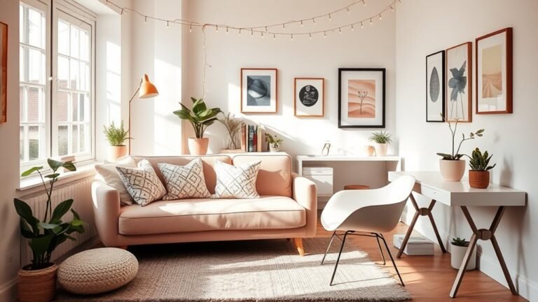 chic small space designs