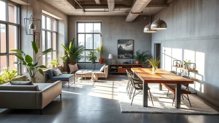 chic urban concrete designs