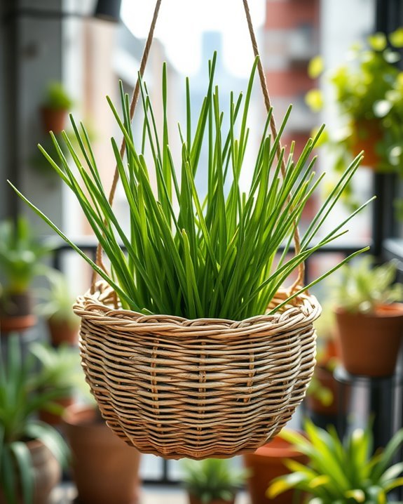 chives for culinary enhancement